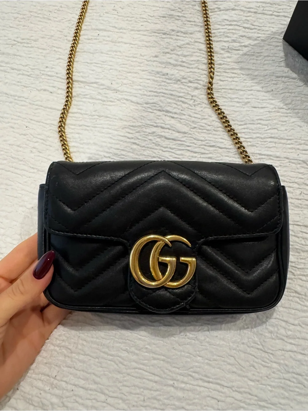 Gucci GG Marmont mini shoulder bag